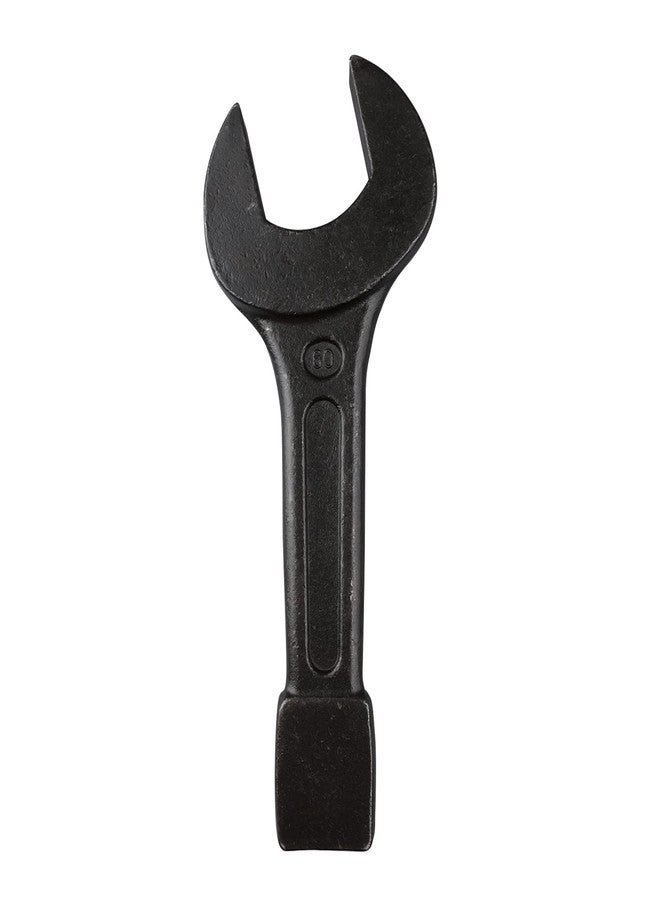 Eastman Slogging Spanners Wrench with 38mm Open End & Ring End Chrome Vanadium Steel Auto-Black Finish Wrench for Removing Very Tight Nuts and Bolts (E-2081) - Image 1